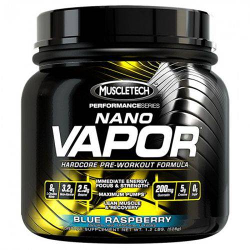 Nano Vapor Blue Raspberry - 40 Doses - MuscleTech