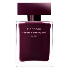 Narciso Rodriguez For Her L’absolu Narciso Rodriguez - Perfume Feminino - Eau de Parfum 30ml