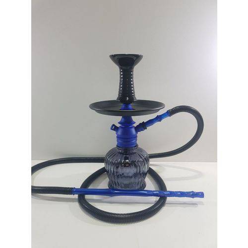 Narguile Pequeno Mini Monster Completo - Black Hookah