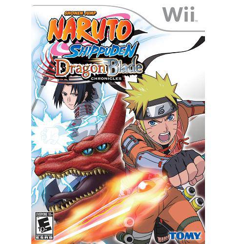 Naruto Dragon Blade Wii