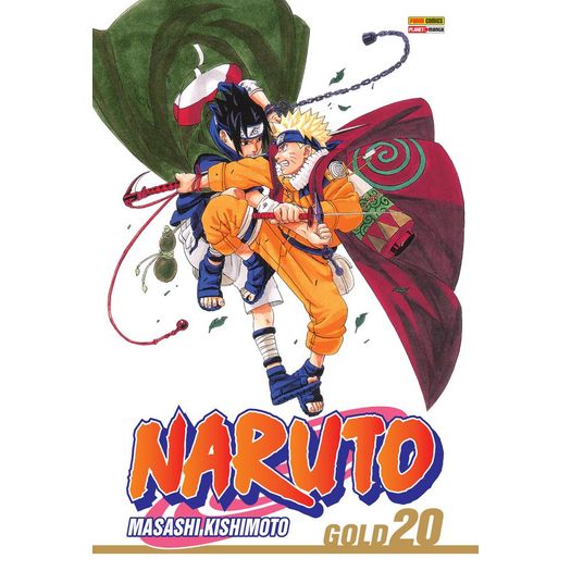 Naruto Gold 20 - Panini
