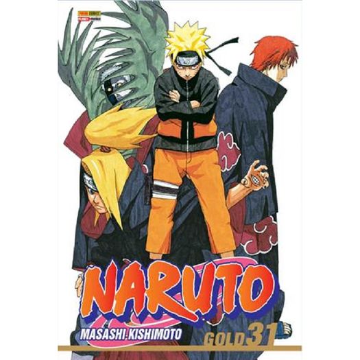 Naruto Gold 31 - Panini