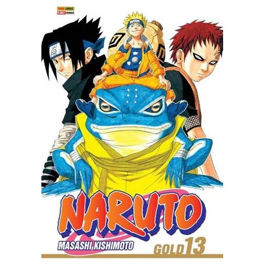 Naruto Gold 13 - Panini