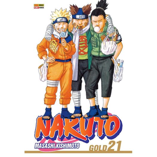 Naruto Gold 21 - Panini