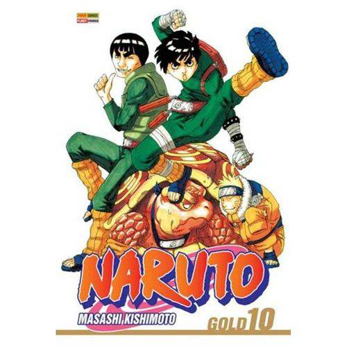 Naruto Gold 10 - Panini