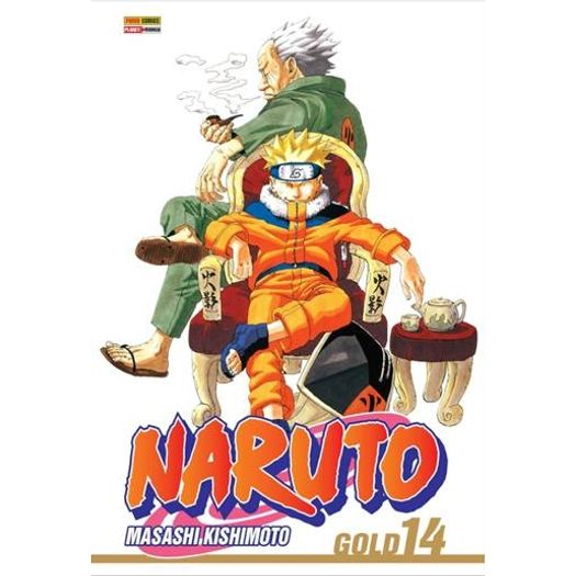 Naruto Gold 14 - Panini