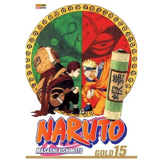 Naruto Gold 15 - Panini