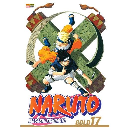 Naruto Gold 17 - Panini