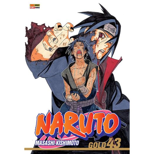 Naruto Gold 43 - Panini