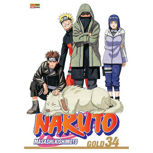 Naruto Gold 34 - Panini
