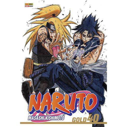 Naruto Gold 40 - Panini
