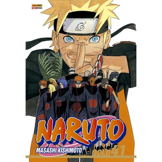Naruto Gold 41 - Panini
