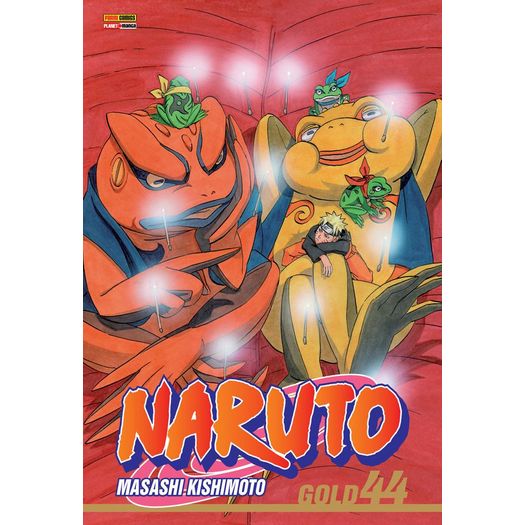 Naruto Gold 44 - Panini