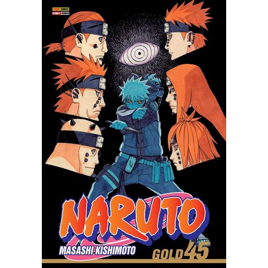 Naruto Gold 45 - Panini