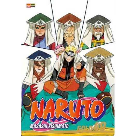 Naruto Gold 49 - Panini