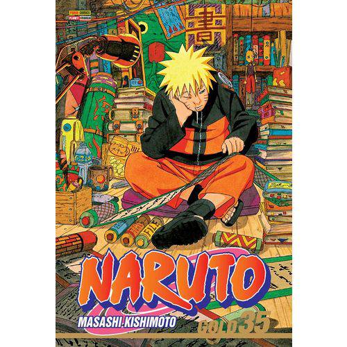 Naruto Gold 35 - Panini