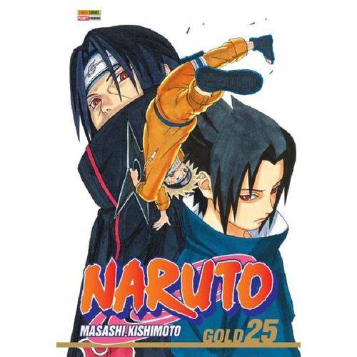 Naruto Gold 25 - Panini