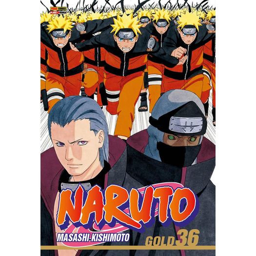 Naruto Gold 36 - Panini