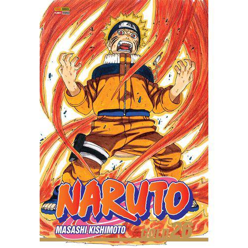 Naruto Gold 26 - Panini