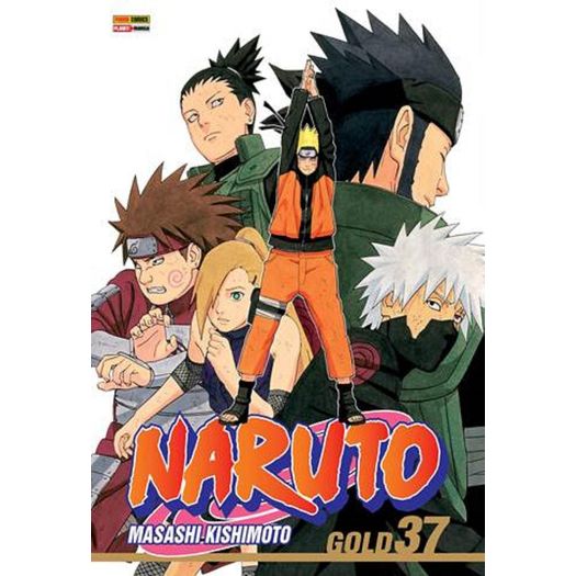 Naruto Gold 37 - Panini