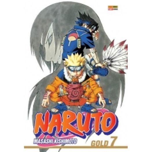 Naruto Gold 7 - Panini