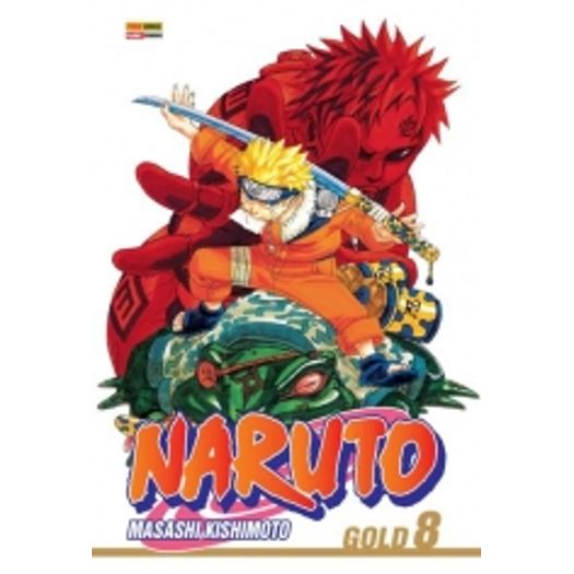 Naruto Gold 8 - Panini