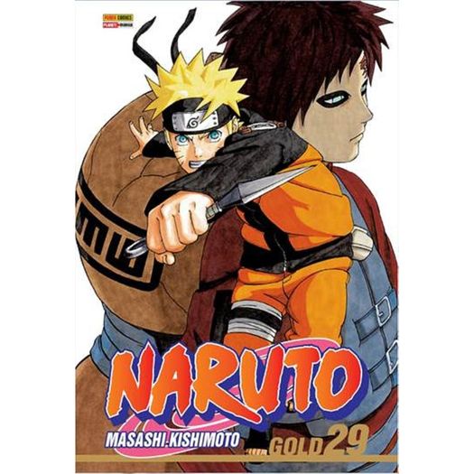 Naruto Gold 29 - Panini