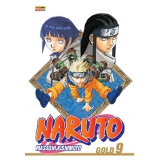 Naruto Gold 9 - Panini