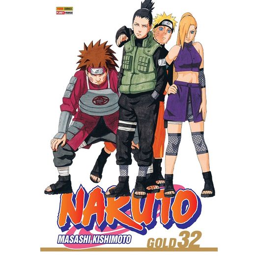 Naruto Gold 32 - Panini
