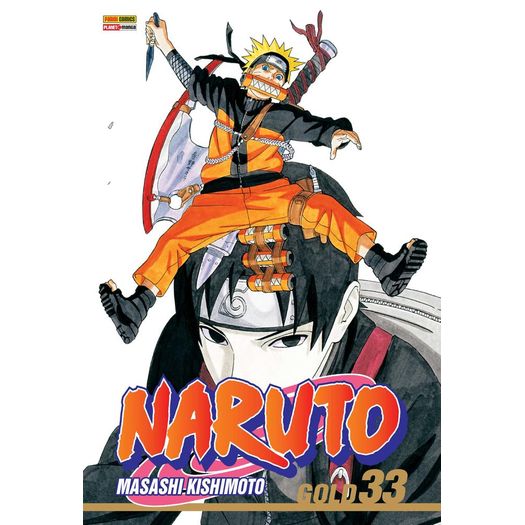 Naruto Gold 33 - Panini
