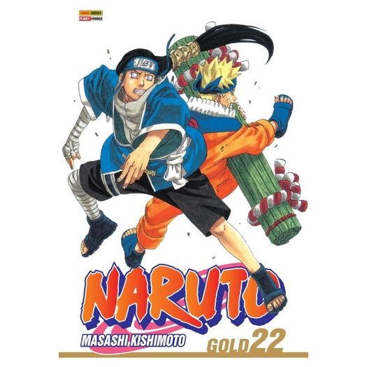 Naruto Gold 22 - Panini