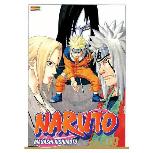Naruto Gold Vol. 19 - 1ª Ed.