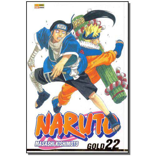 Naruto Gold Vol.22