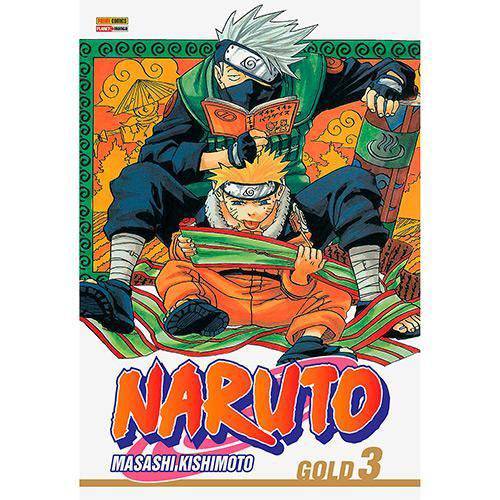 Naruto Gold - Vol. 3