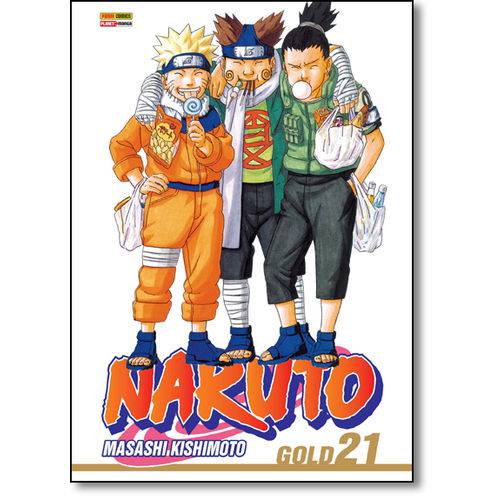 Naruto Gold - Vol.21