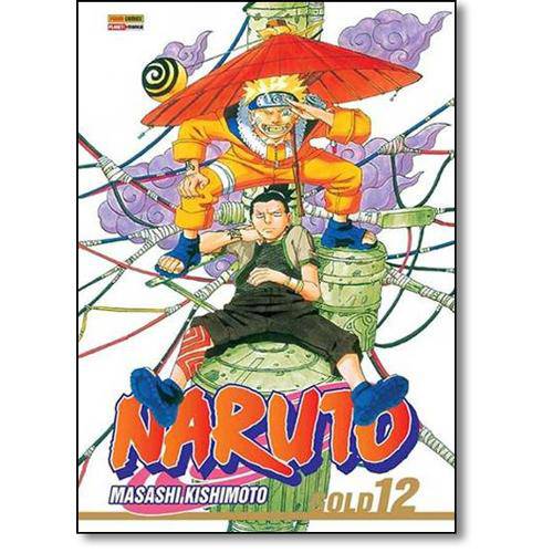 Naruto Gold - Vol.12