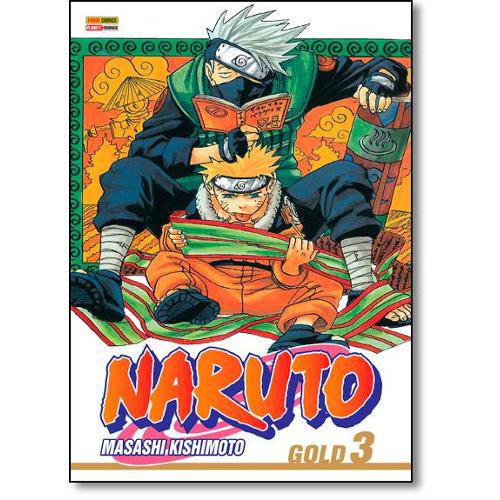 Naruto Gold - Vol.3