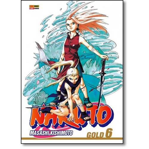 Naruto Gold - Vol.6