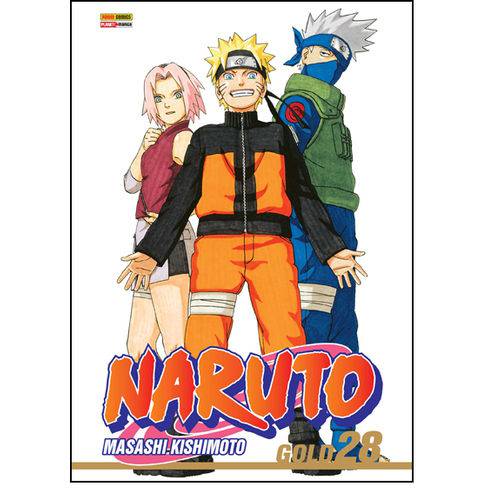 Naruto Gold - Vol.28