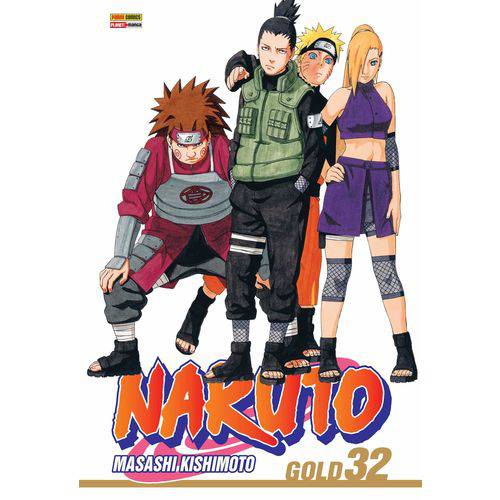 Naruto Gold - Volume 32