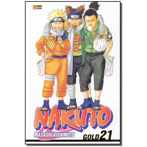 Naruto Gold Volume 21