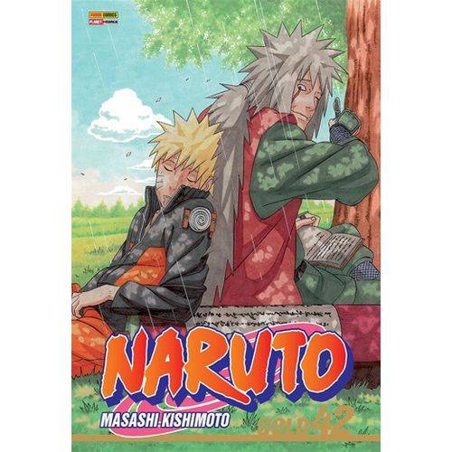Naruto Gold Volume 42