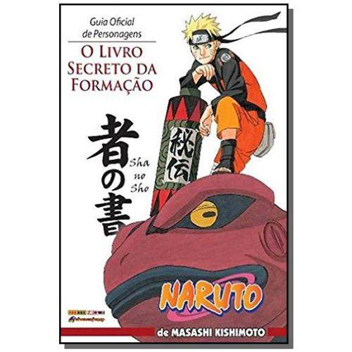 Naruto - Guia Oficial de Personagens: o Livro Secr