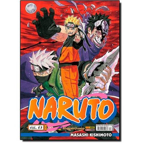 Naruto - N 63