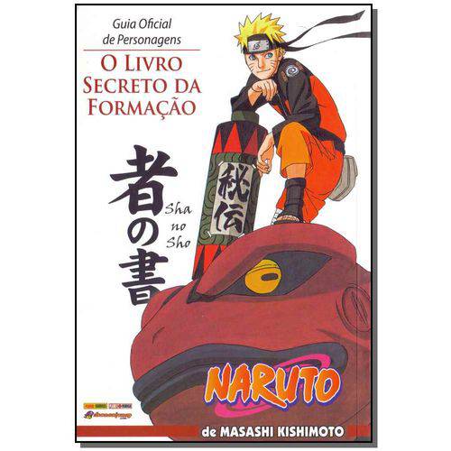 Naruto - Novo Guia Oficial de Personagens