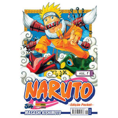 Naruto Pocket 1 - Panini