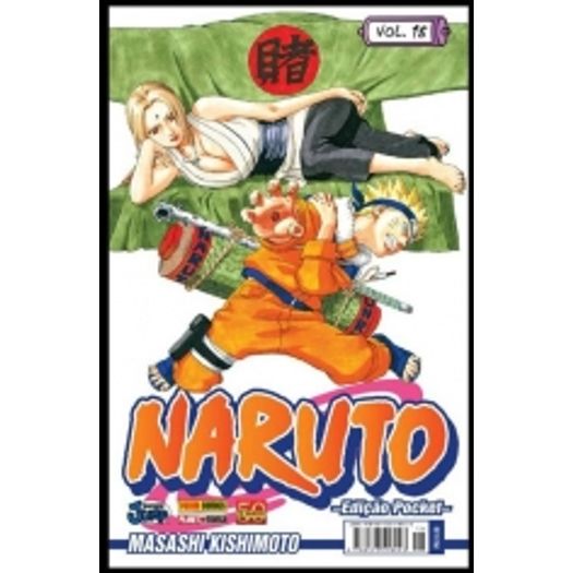 Naruto Pocket 18 - Panini