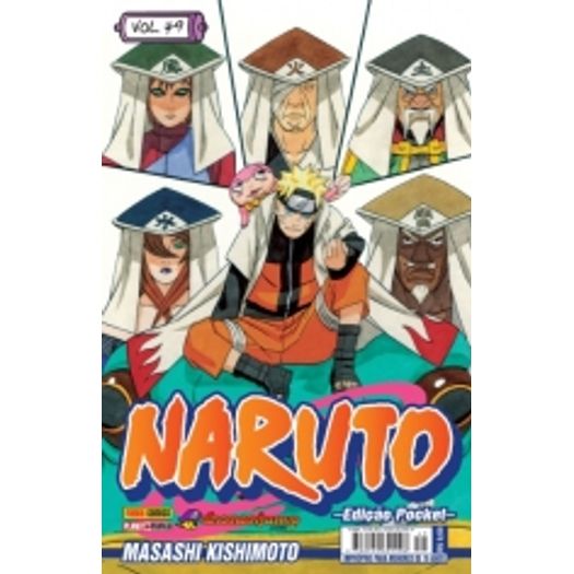 Naruto Pocket 49 - Panini