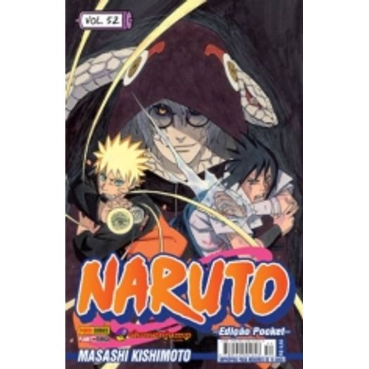Naruto Pocket 52 - Panini