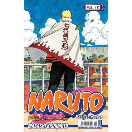 Naruto Pocket 72 - Panini